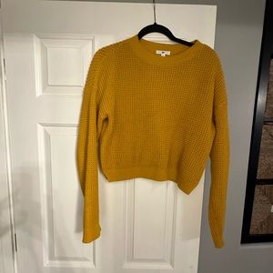 BP Mustard sweater